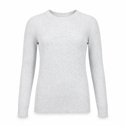 Womens UK Size 10 Marks and Spencer Grey Pullover Jumper