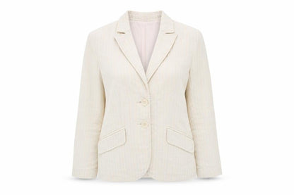 Womens UK Size 12 H&M Beige Jacket