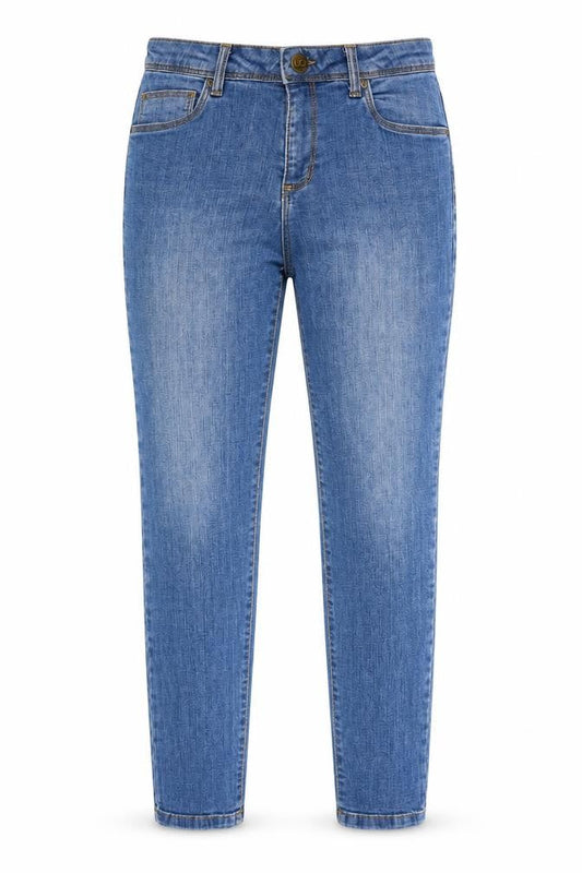 Nuon Womens Blue Cotton Skinny Jeans Size 30 in L28 in Regular Zip