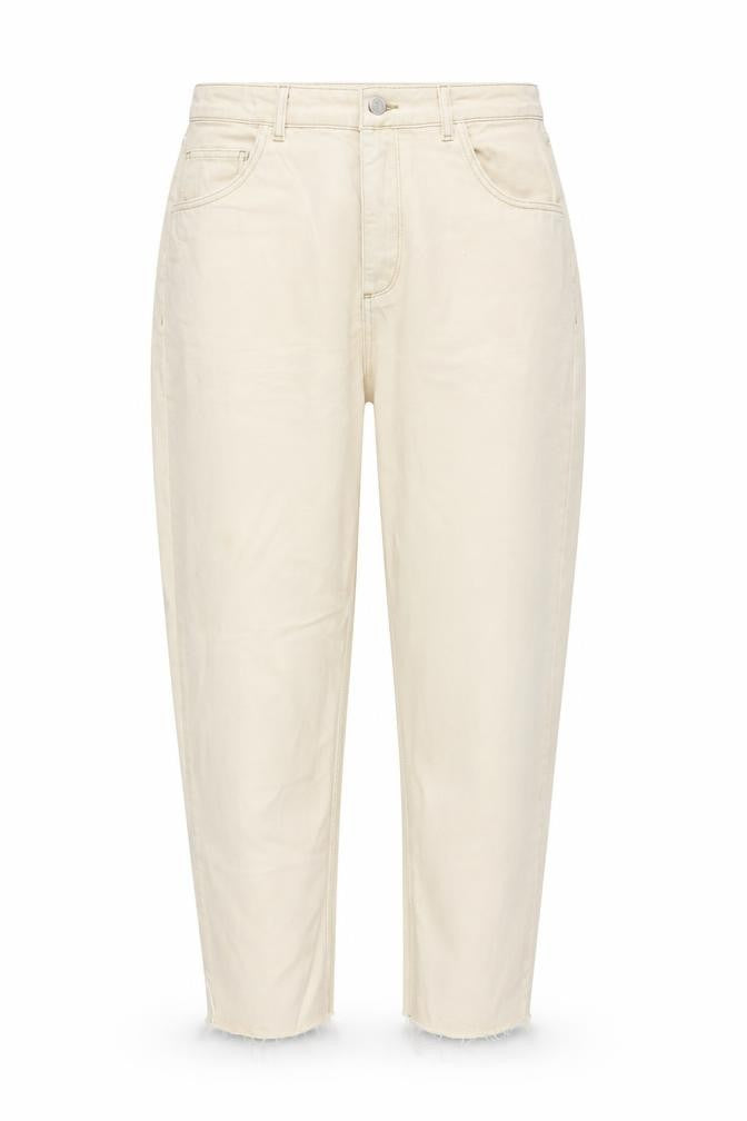 Womens UK Size 32 in Reclaimed Vintage Regular Fit Mom Beige Jeans