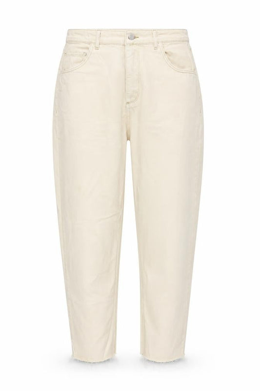 Womens UK Size 32 in Reclaimed Vintage Regular Fit Mom Beige Jeans