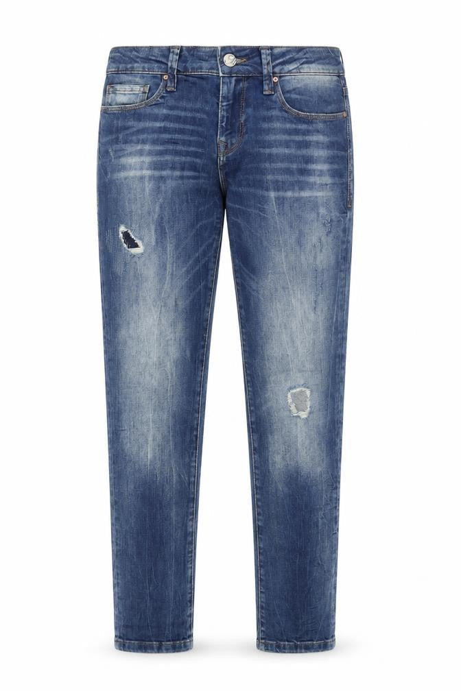 Mens UK Size 30 in Mavi Jeans Regular Fit Straight Blue Jeans