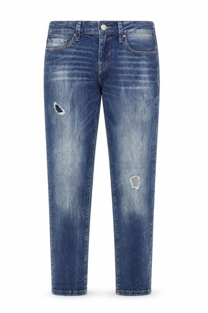 Mens UK Size 30 in Mavi Jeans Regular Fit Straight Blue Jeans