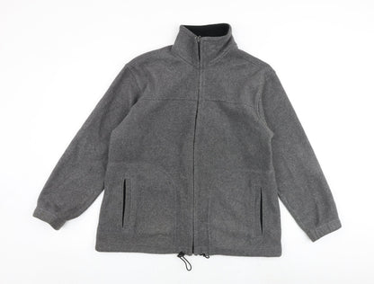 Womens UK Size 12 Marks and Spencer Grey Jacket