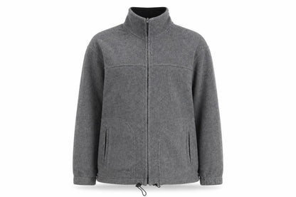 Marks & Spencer Womens Grey Jacket Blazer Size 12 Zip