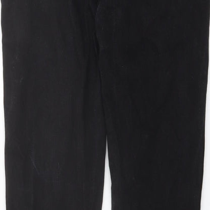 Kirkland Womens Black Cotton Skinny Jeans Size 6 L29 in Regular Button