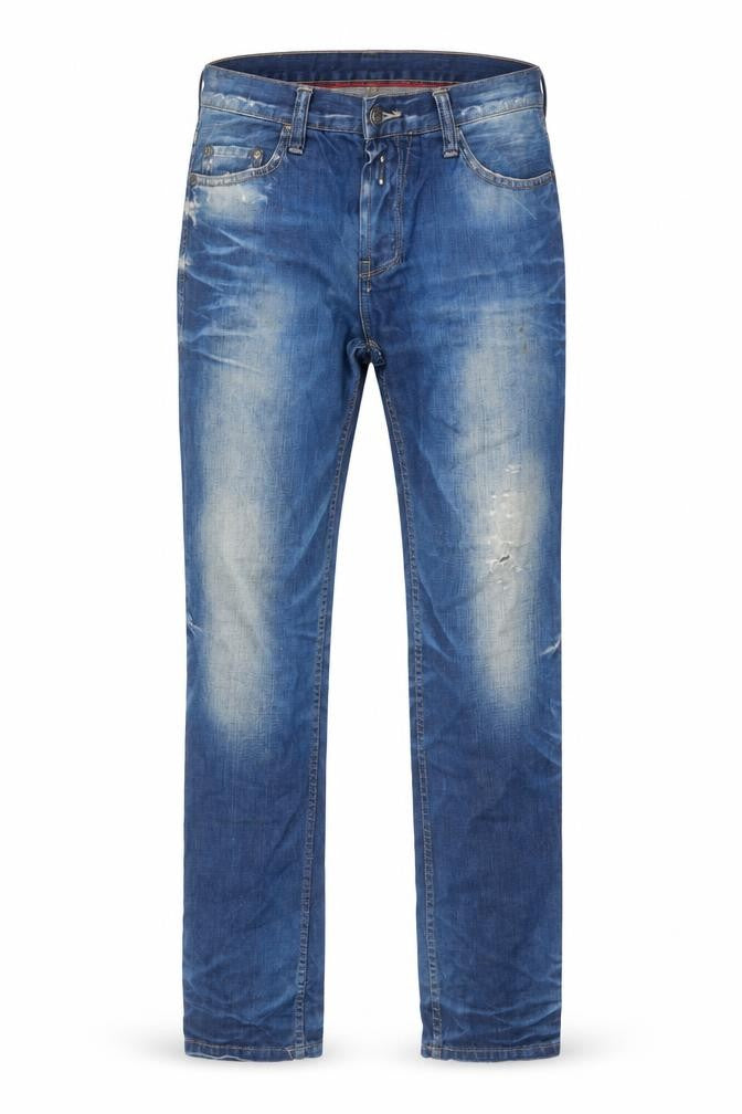 Mens UK Size 32 in Pull&Bear Regular Fit Straight Blue Jeans