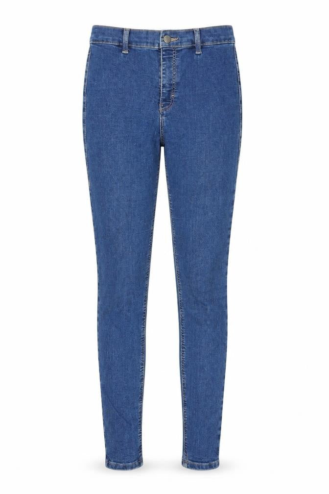 Womens UK Size 27 in Topshop Regular Fit Skinny Blue Jeans