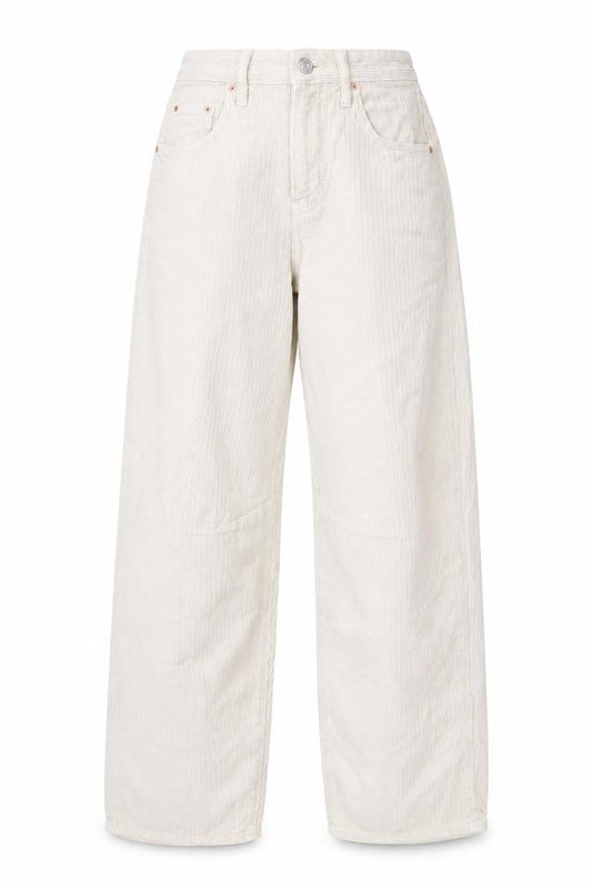 Womens UK Size 24 in BDG Regular Fit Carrot Beige Trousers