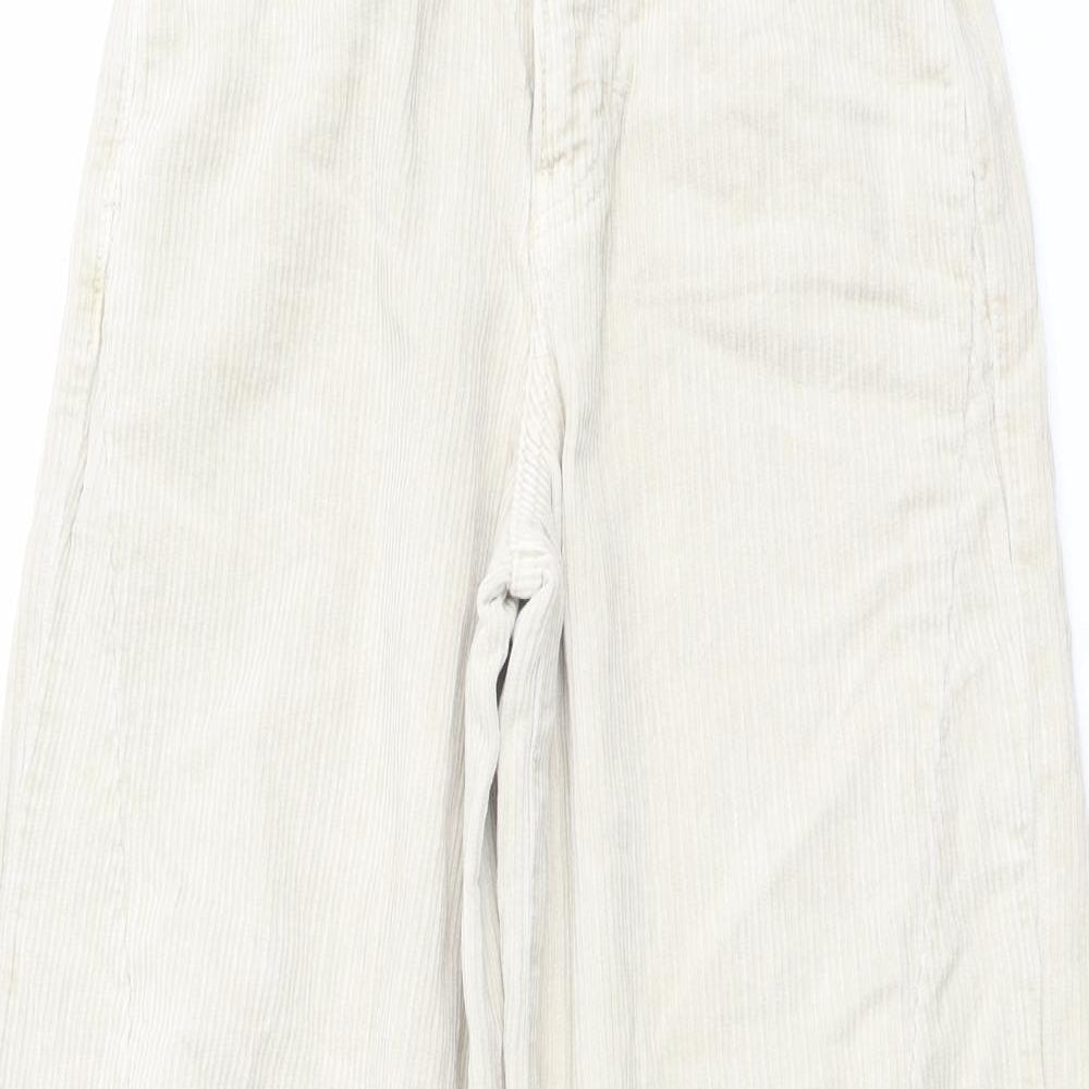 Womens UK Size 24 in BDG Regular Fit Carrot Beige Trousers