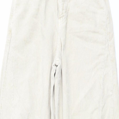 Womens UK Size 24 in BDG Regular Fit Carrot Beige Trousers