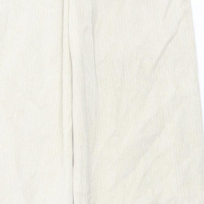 Womens UK Size 24 in BDG Regular Fit Carrot Beige Trousers