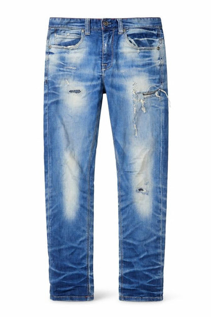 Mens UK Size 30 in Pull&Bear Regular Fit Straight Blue Jeans