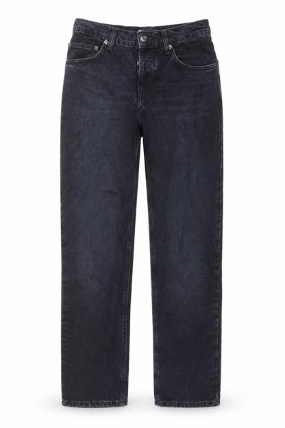 Womens UK Size 24 in ASOS Regular Fit Straight Blue Jeans