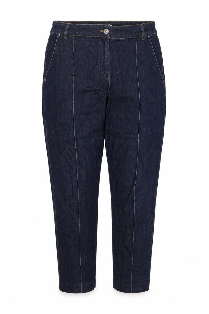 Womens UK Size 14 Great Plains Regular Fit Tapered Blue Jeans