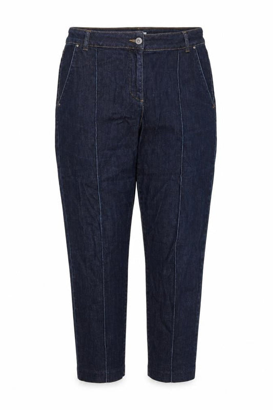 Womens UK Size 14 Great Plains Regular Fit Tapered Blue Jeans