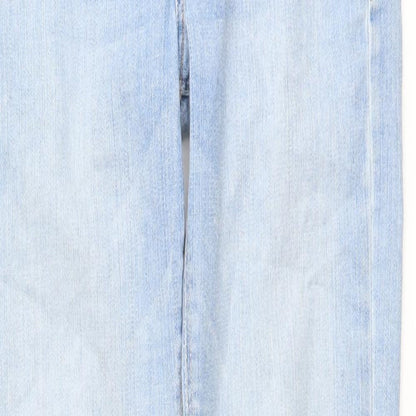 Womens UK Size 26 in H&M Regular Fit Skinny Blue Jeans