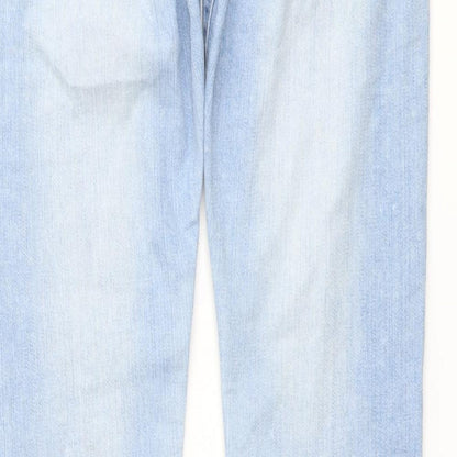 Womens UK Size 26 in H&M Regular Fit Skinny Blue Jeans