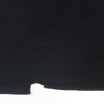 Womens UK Size M Marks and Spencer Black Cardigan Jumper