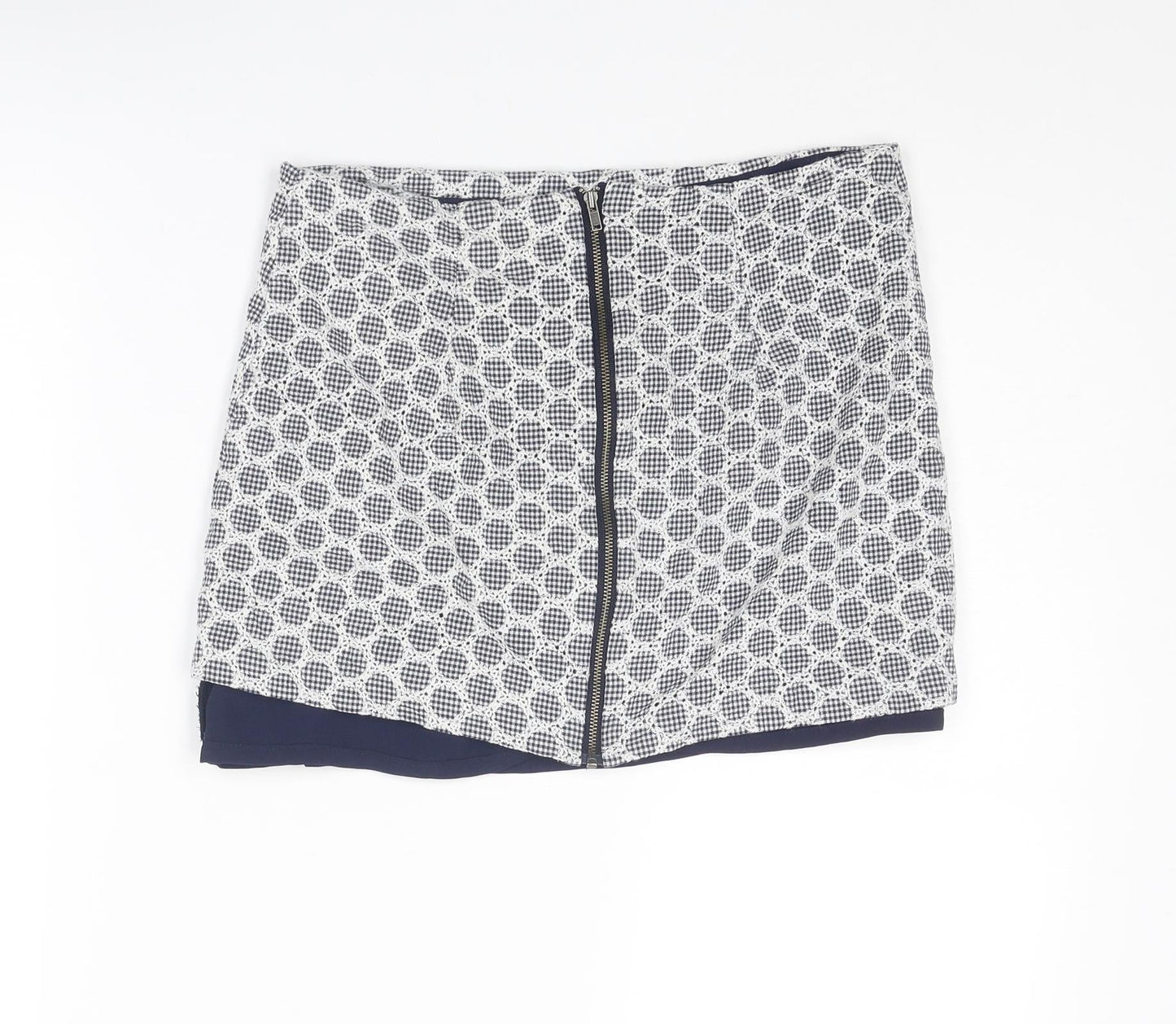 Womens UK Size 8 Topshop Mini  Skirt