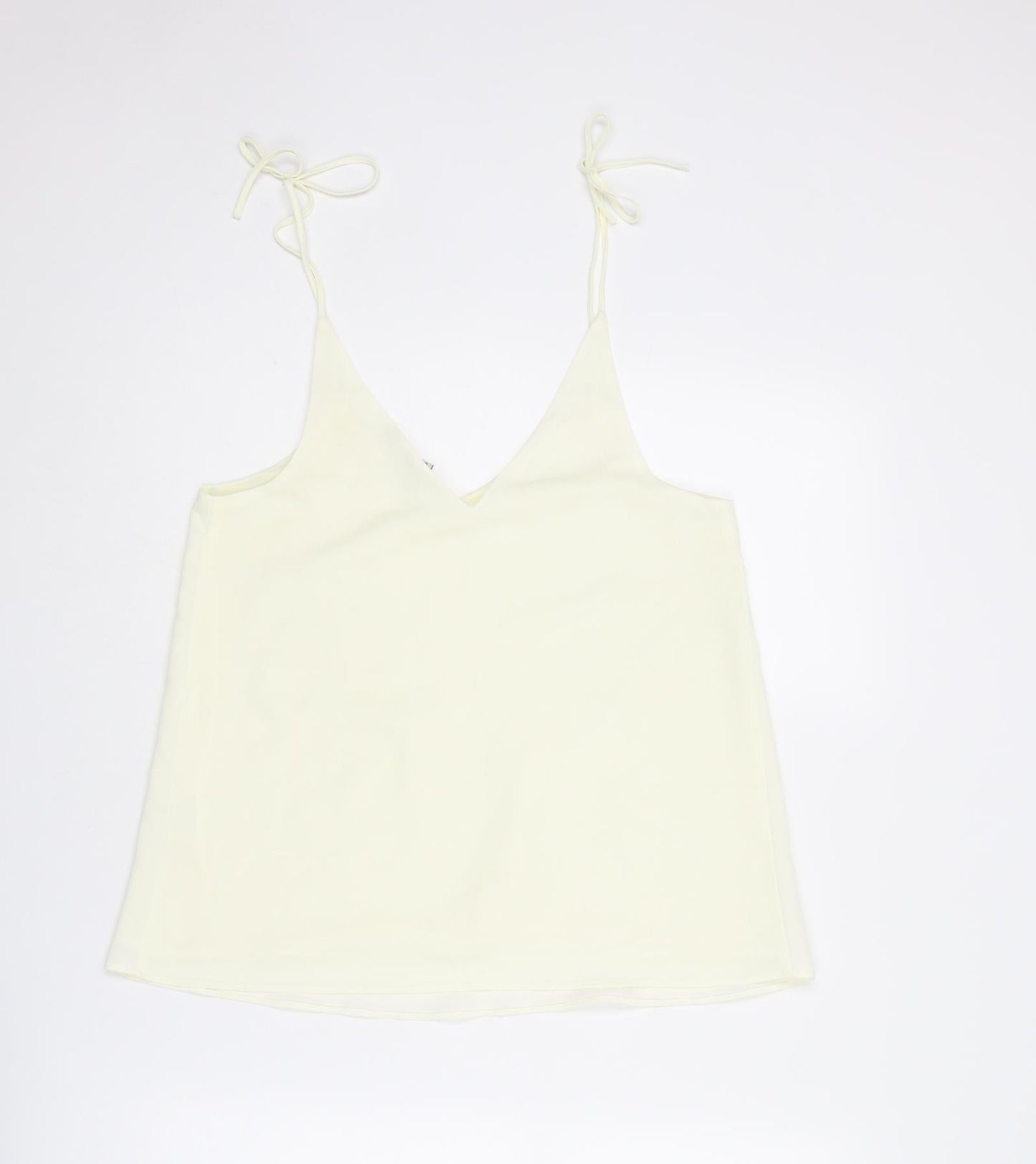 Womens UK Size 8 River Island Ivory Camisole Tank