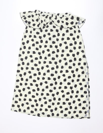 Womens UK Size 8 Boohoo A-Line  Skirt