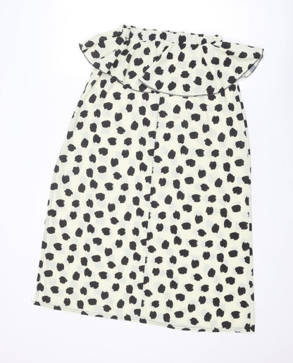 Womens UK Size 8 Boohoo A-Line  Skirt