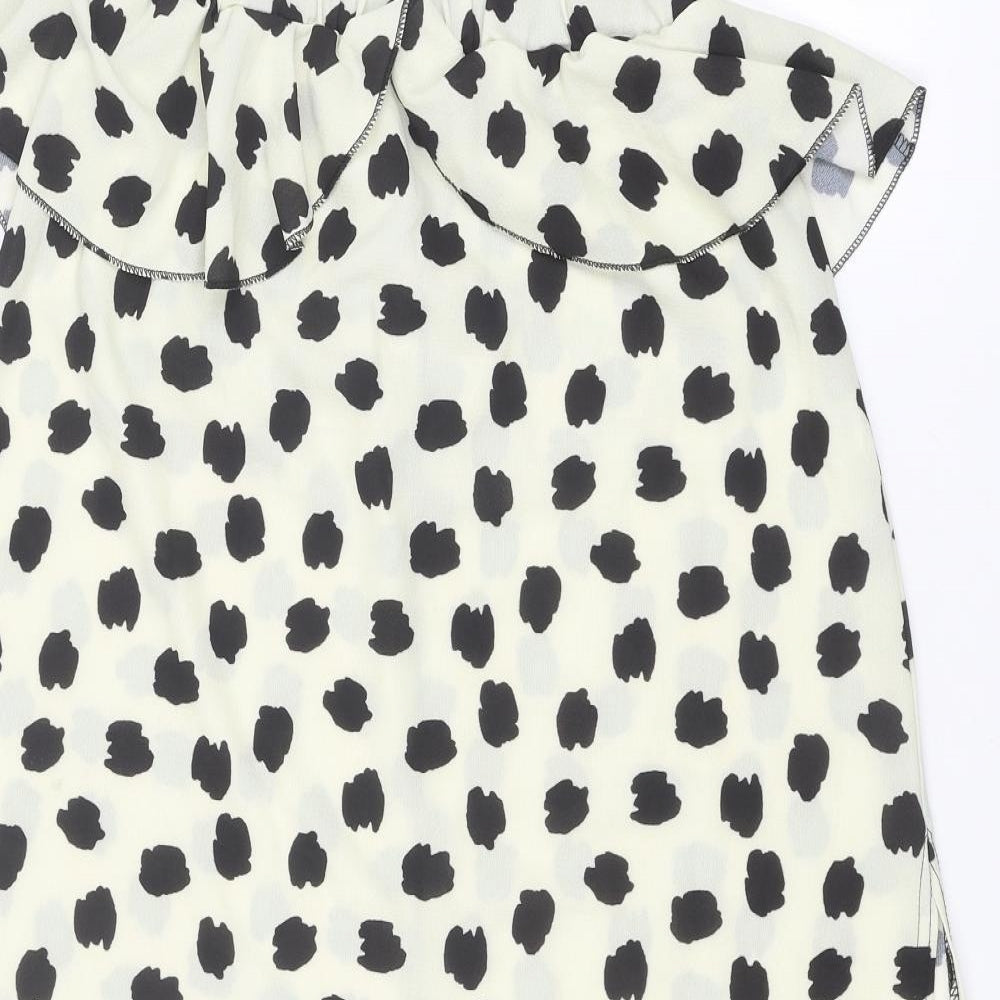 Womens UK Size 8 Boohoo A-Line  Skirt