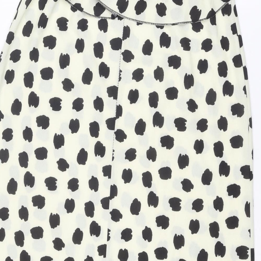 Womens UK Size 8 Boohoo A-Line  Skirt