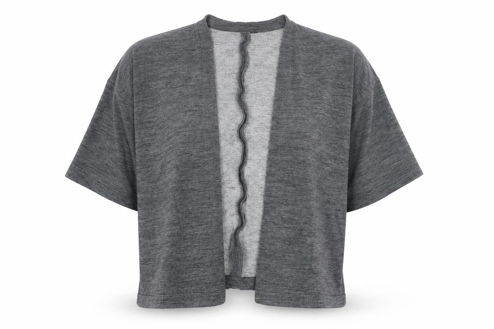Womens UK Size M Gap Grey Cardigan Jumper