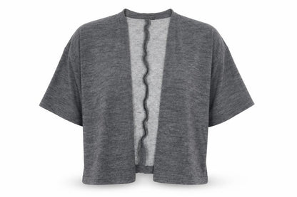 Womens UK Size M Gap Grey Cardigan Jumper