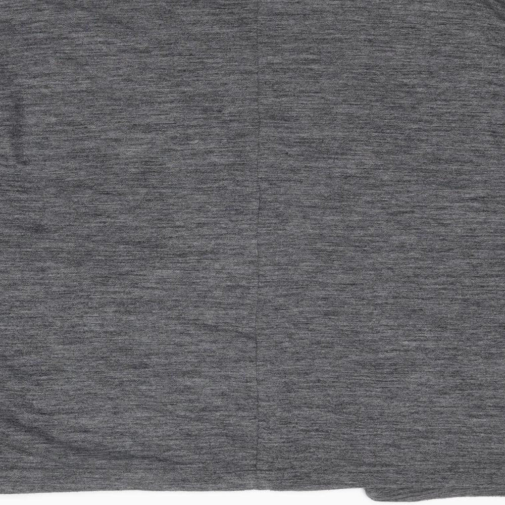 Gap Womens Grey V-Neck Polyester Cardigan Jumper Size M