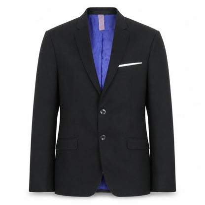 Mens UK Size 36 Zara Regular Blue Suit Jacket