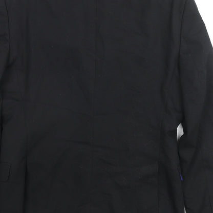 Mens UK Size 36 Zara Regular Blue Suit Jacket