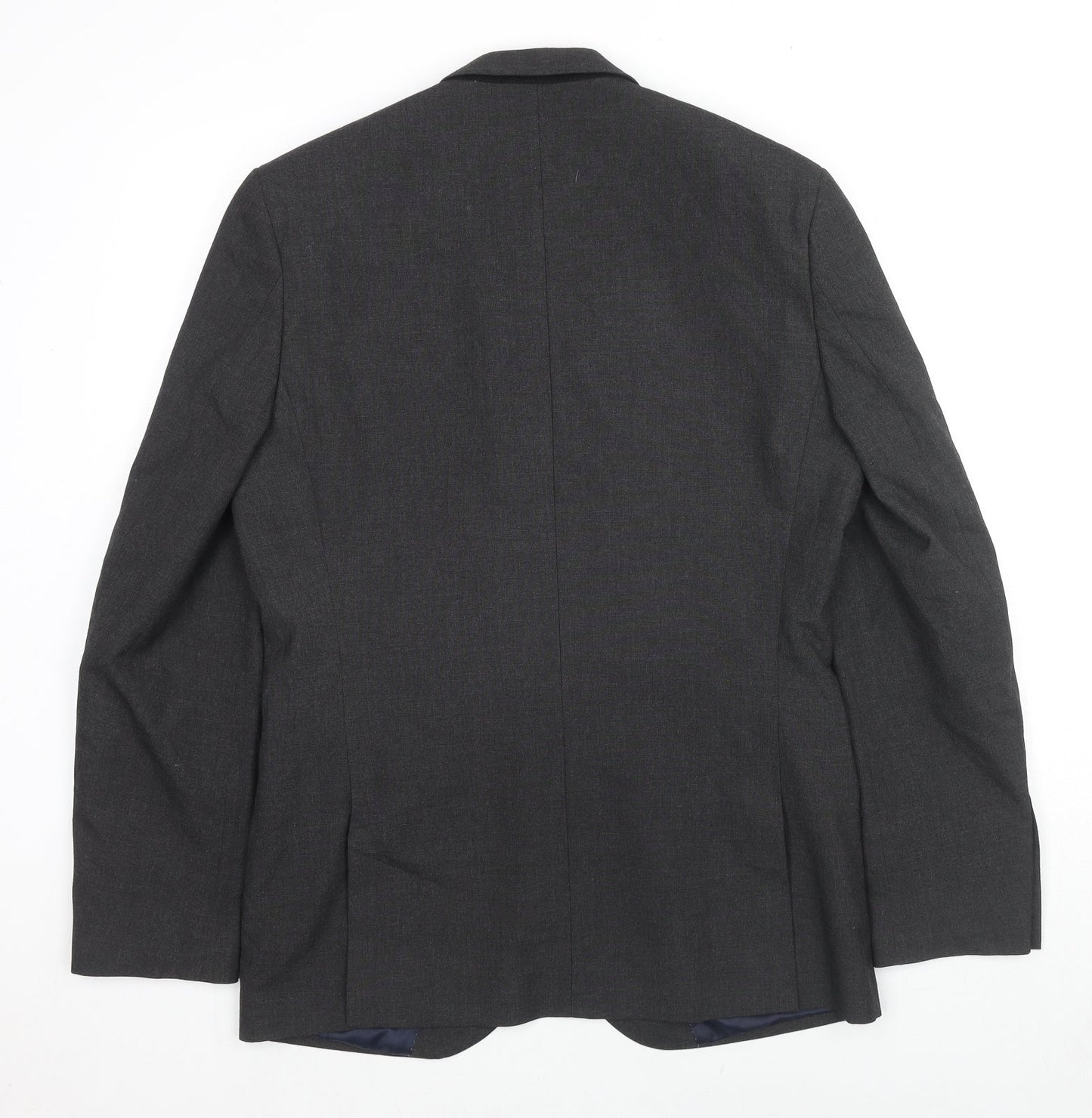 Mens UK Size 40 NEXT Regular Black Suit Jacket
