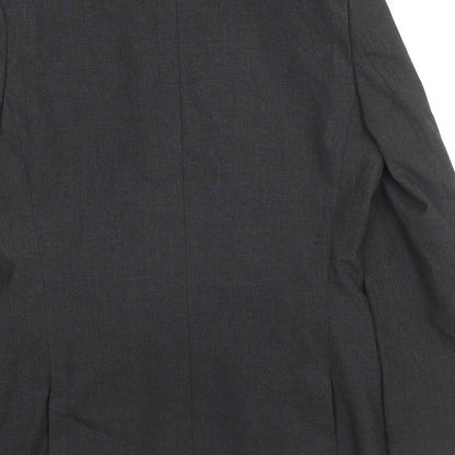 Mens UK Size 40 NEXT Regular Black Suit Jacket