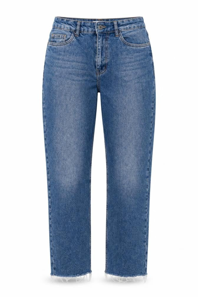 Womens UK Size 10 Urban Bliss Regular Fit Straight Blue Jeans