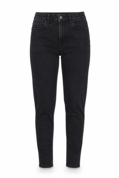 Womens UK Size 10 New Look Regular Fit Skinny Black Jeans