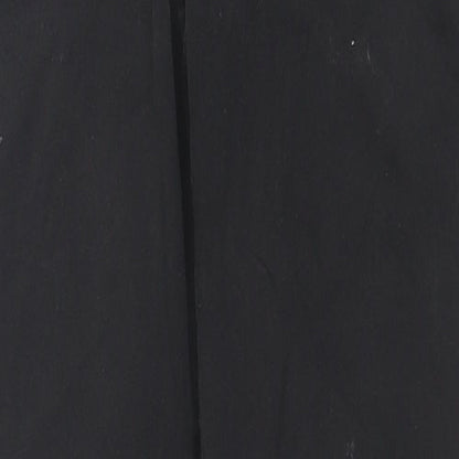 NEXT Womens Black Cotton Skinny Jeans Size 8 L27 in Regular Zip