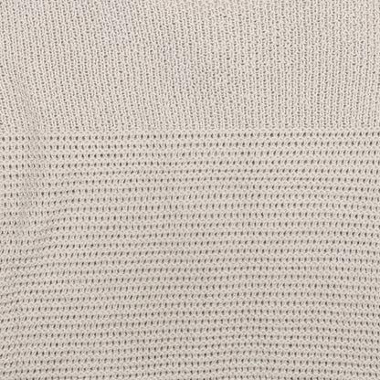 Womens UK Size 10 Damart Beige Cardigan Jumper