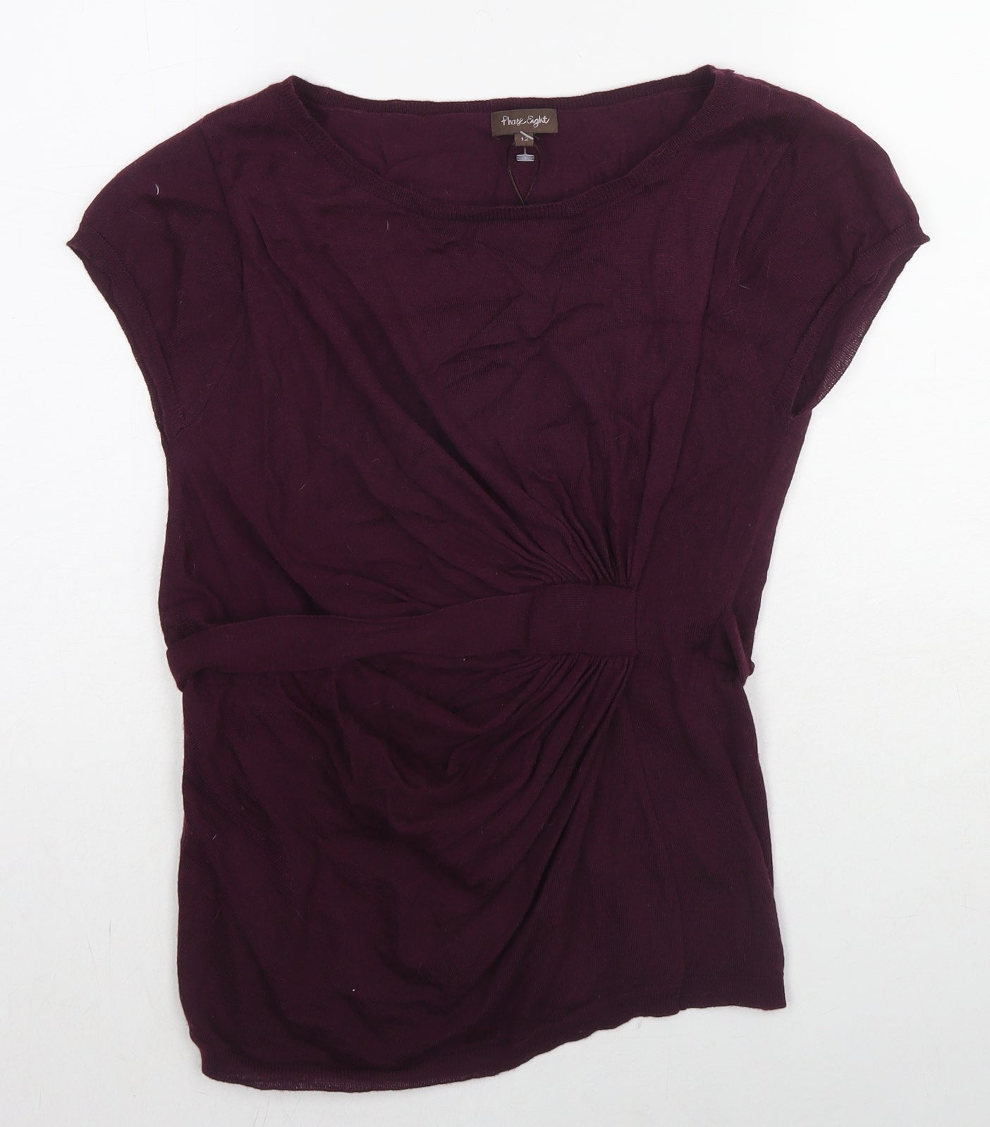 Womens UK Size 12 Phase Eight Purple Pullover Jumper