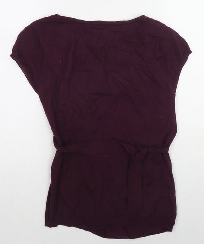Womens UK Size 12 Phase Eight Purple Pullover Jumper