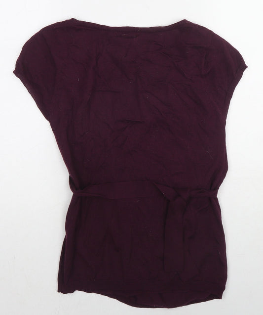 Womens UK Size 12 Phase Eight Purple Pullover Jumper