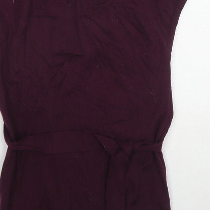 Womens UK Size 12 Phase Eight Purple Pullover Jumper