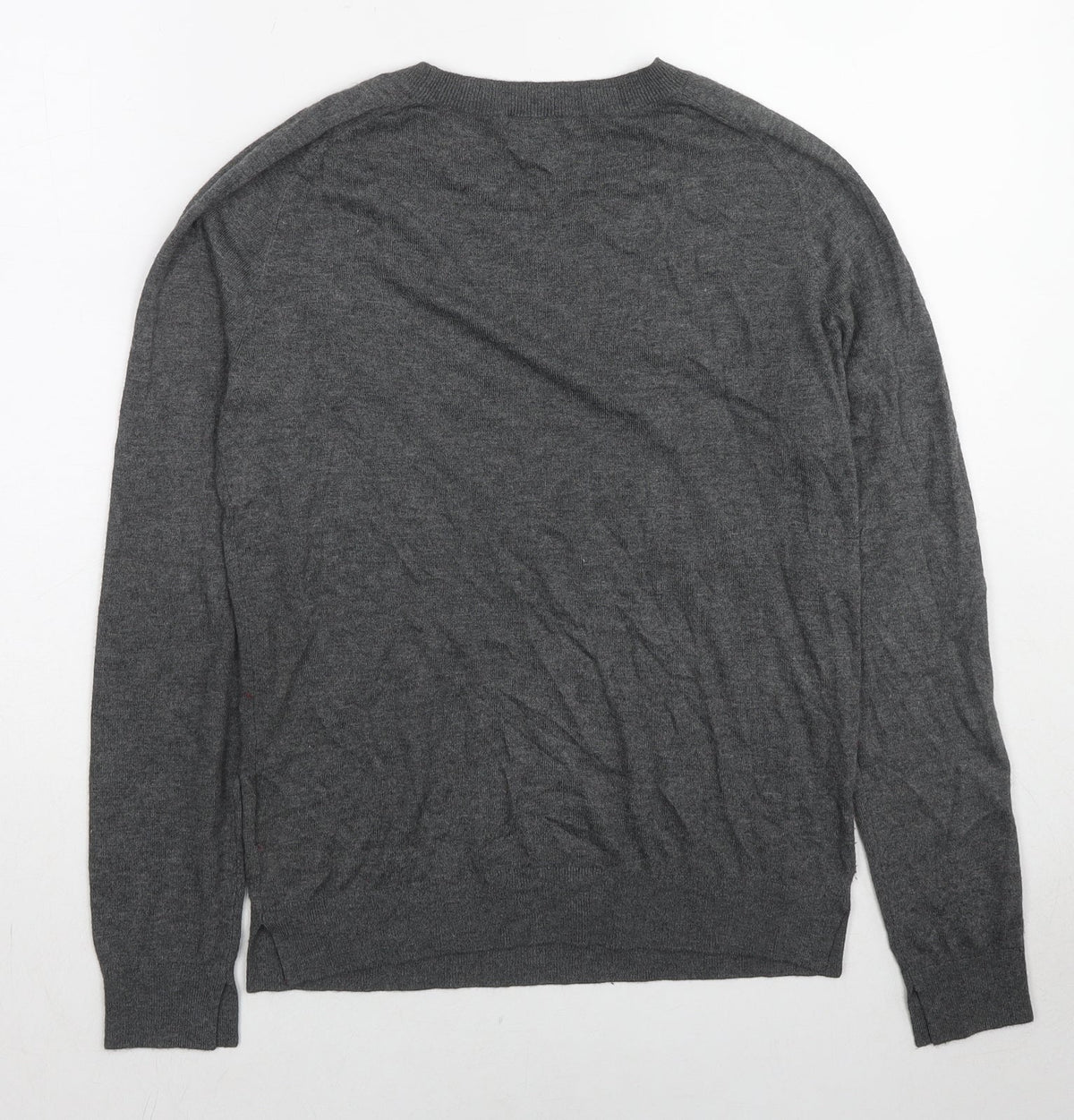 Womens UK Size S H&M Grey Pullover Jumper
