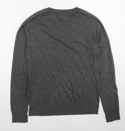 Womens UK Size S H&M Grey Pullover Jumper