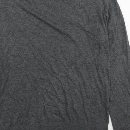 Womens UK Size S H&M Grey Pullover Jumper