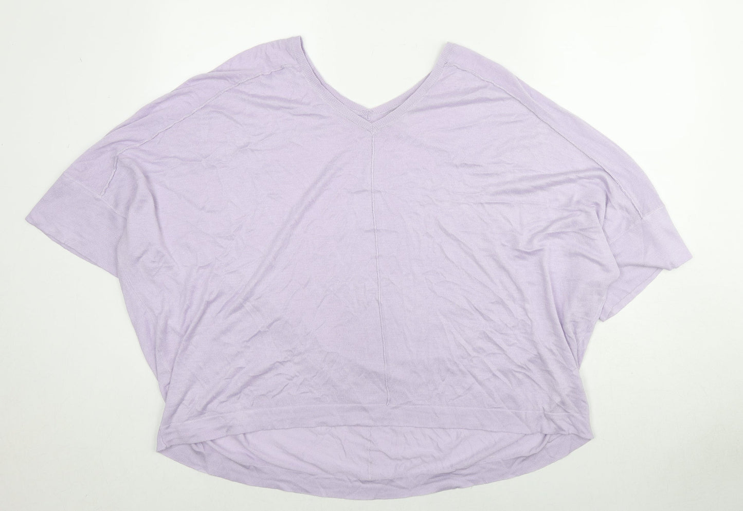 Womens UK Size XL NEXT Purple Pullover Jumper