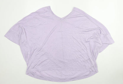 Womens UK Size XL NEXT Purple Pullover Jumper