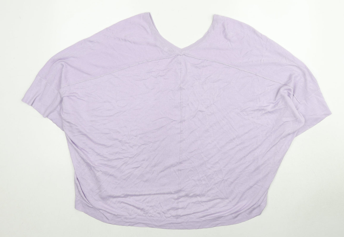 Womens UK Size XL NEXT Purple Pullover Jumper
